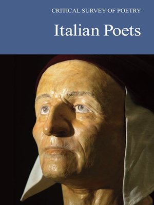 cover image of Critical Survey of Poetry: Italian Poets